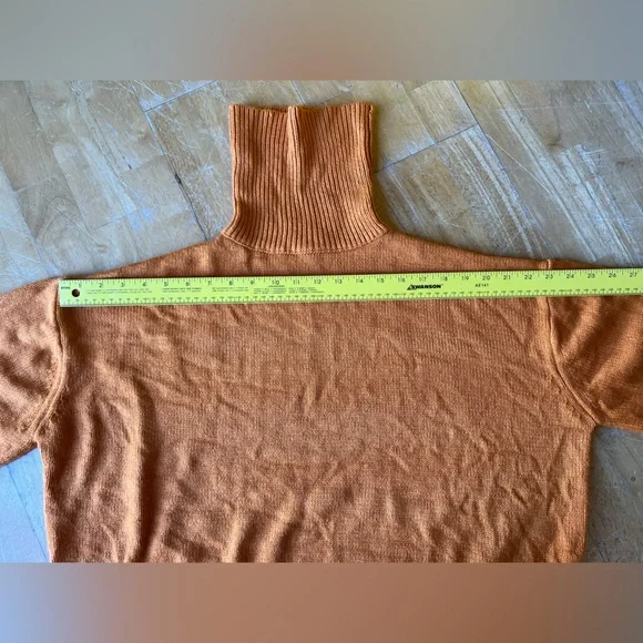 Cozy Mustard Sweater Forever 21 US small - Picture 4 of 16